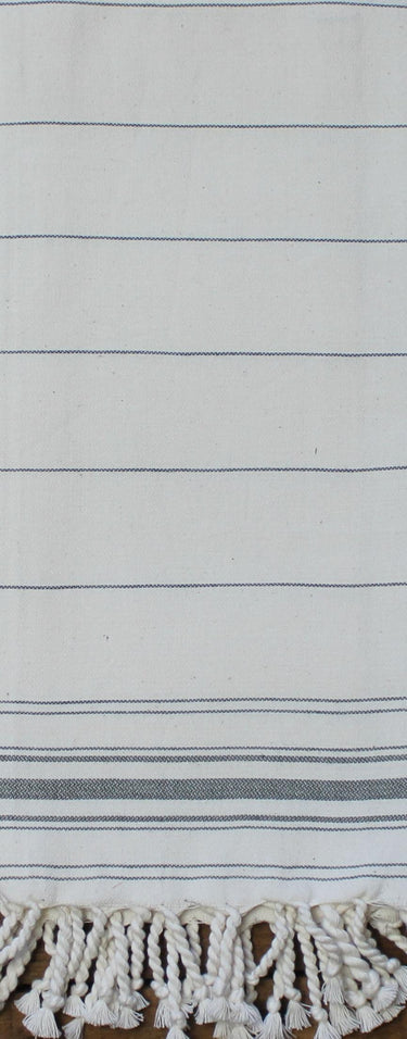 Cream Turkish Towel KT160065 - The Fox Decor